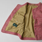 Donegal Tweed 908 Crew Vest