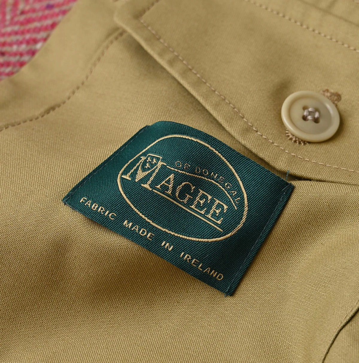 Donegal Tweed 908 Crew Vest