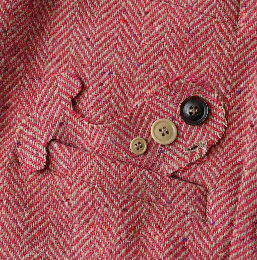 Donegal Tweed 908 Crew Vest