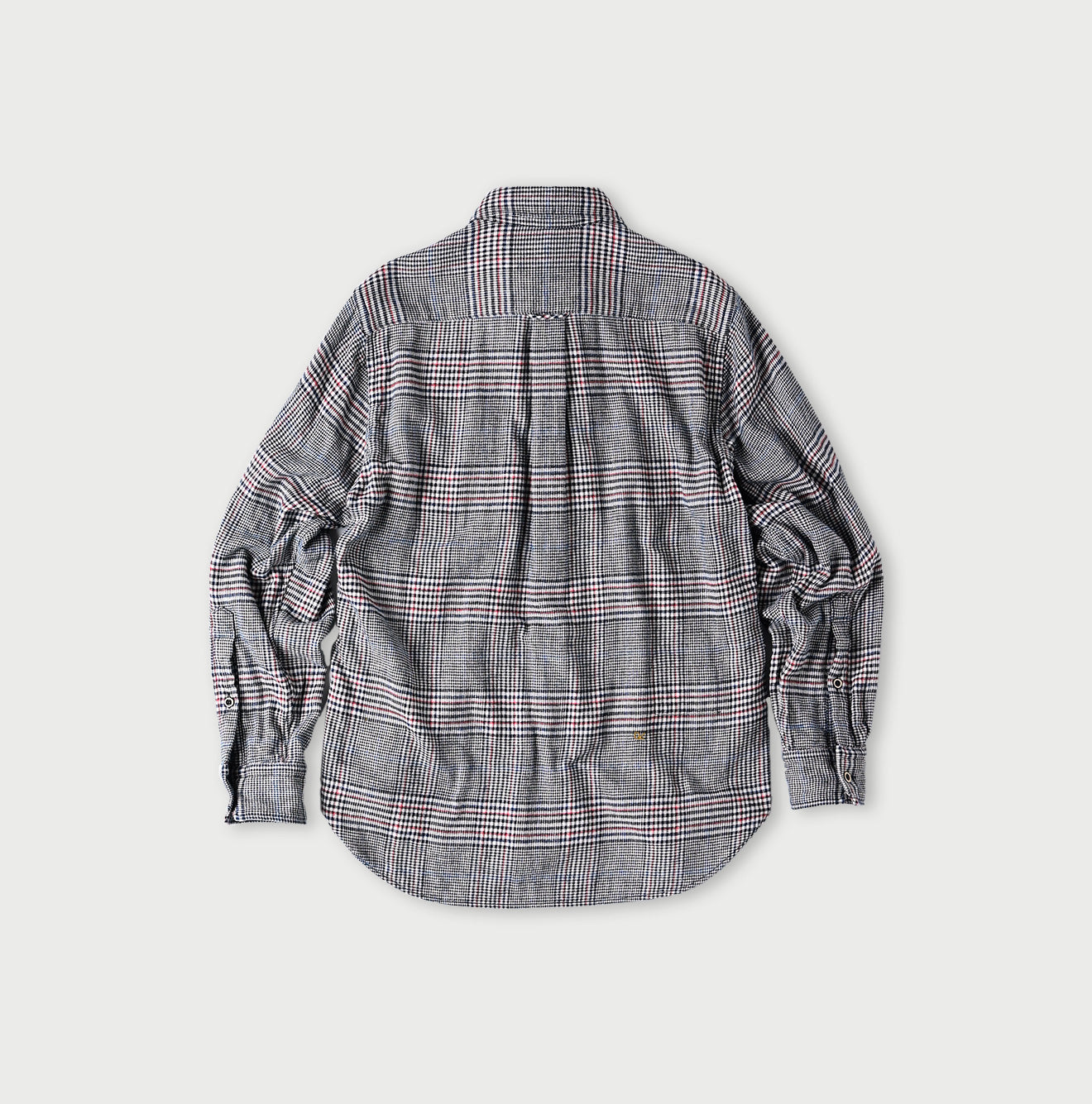 Double Woven 908 Loafer Button Down Shirt Back