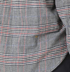 Double Woven 908 Loafer Button Down Shirt Detail