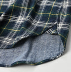 Double Woven 908 Loafer Button Down Shirt Detail