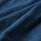 4.5 oz Shirt Denim 908 Stand Collar Shirt