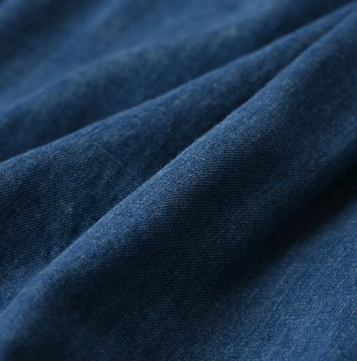 4.5 oz Shirt Denim 908 Stand Collar Shirt