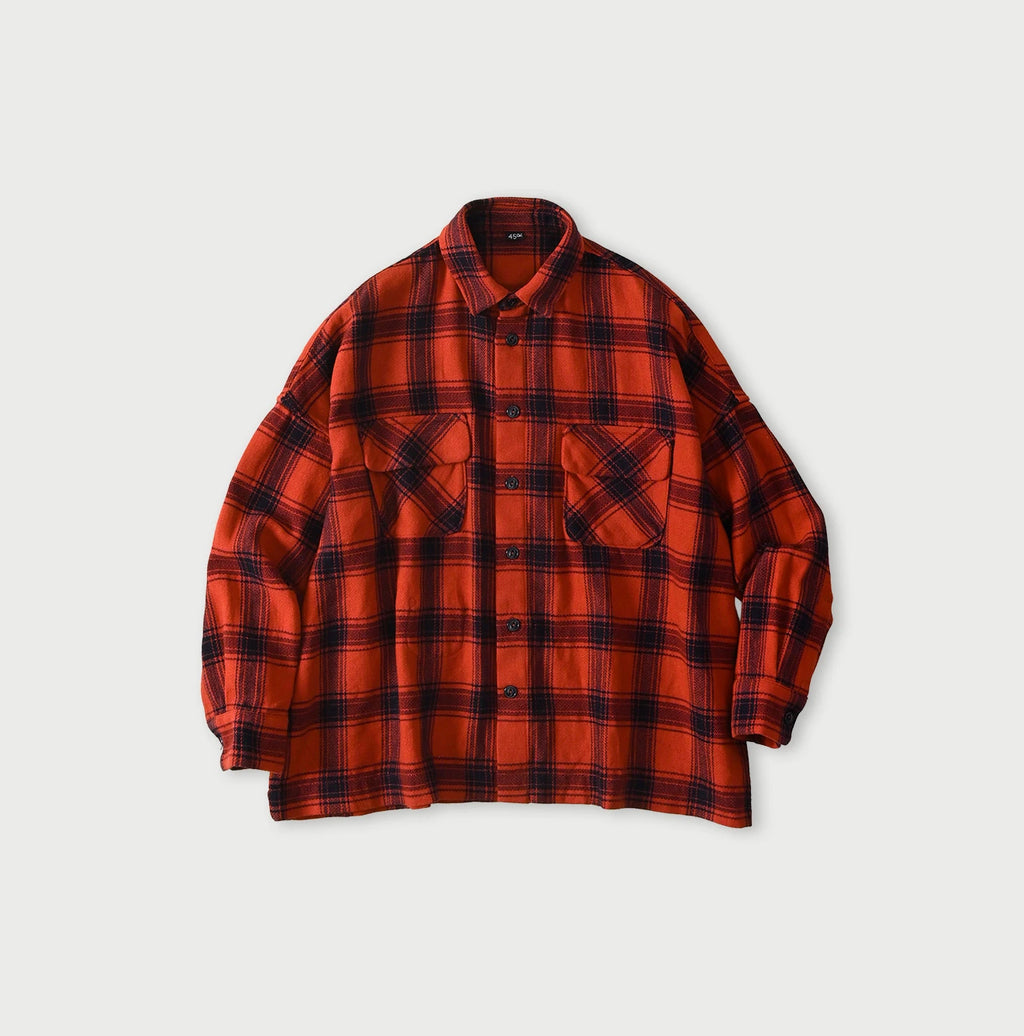 Indian Flannel 908 Buffalo Uma Shirt