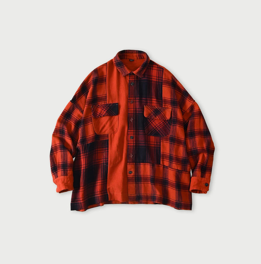 Indian Flannel 908 Buffalo Uma Shirt