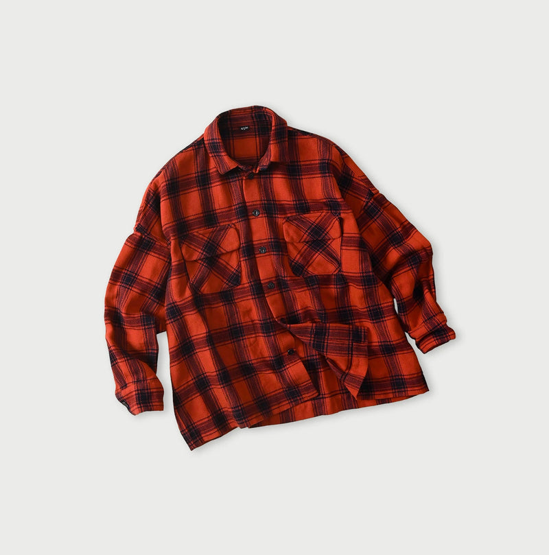 Indian Flannel 908 Buffalo Uma Shirt