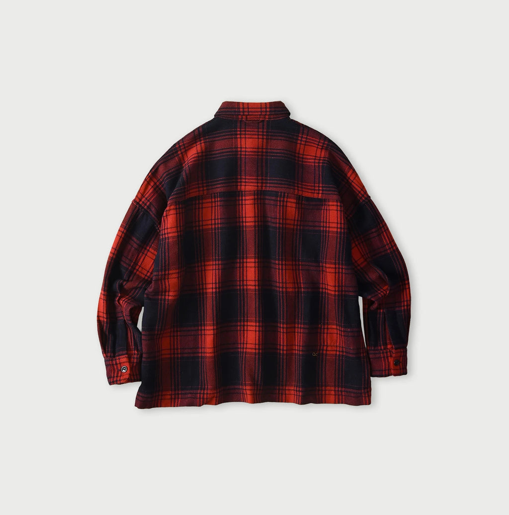 Indian Flannel 908 Buffalo Uma Shirt