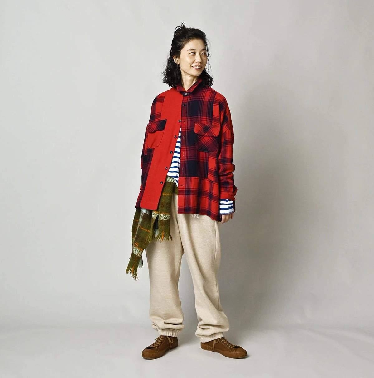 Indian Flannel 908 Buffalo Uma Shirt