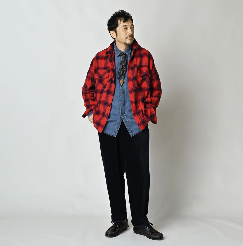 Indian Flannel 908 Buffalo Uma Shirt