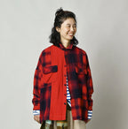 Indian Flannel 908 Buffalo Uma Shirt