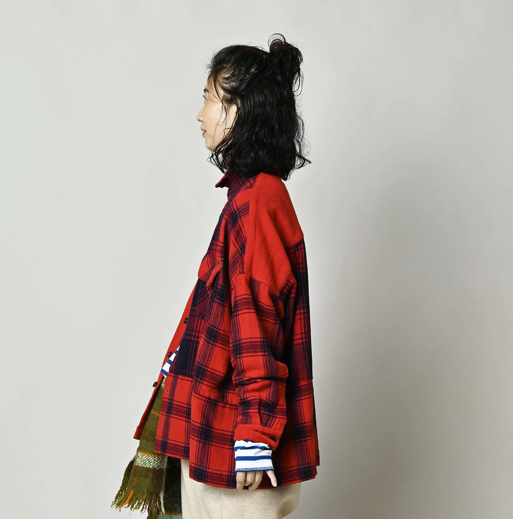 Indian Flannel 908 Buffalo Uma Shirt