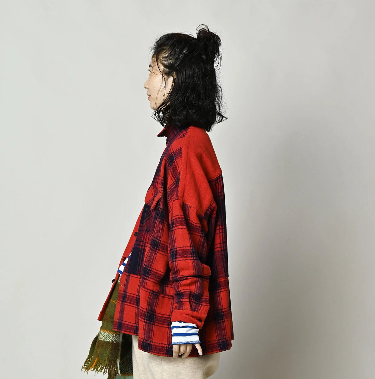 Indian Flannel 908 Buffalo Uma Shirt
