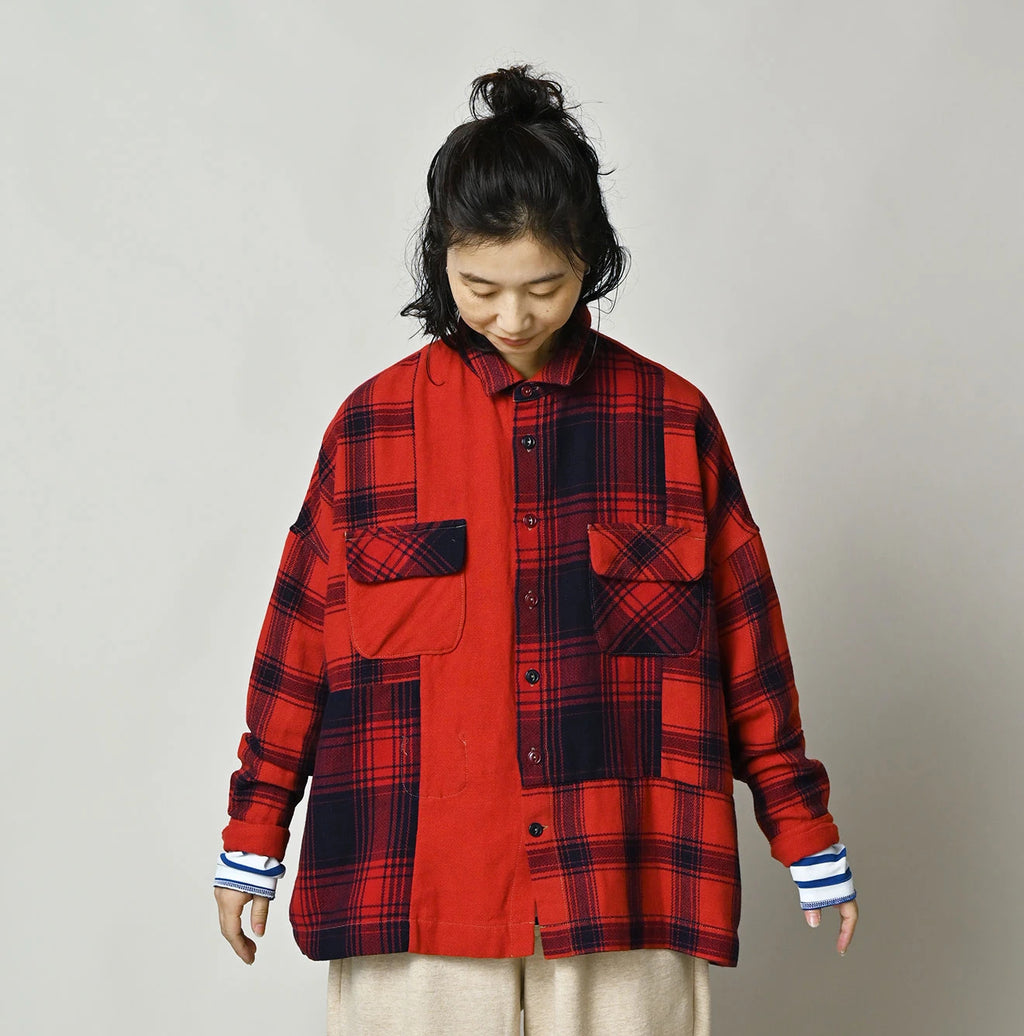 Indian Flannel 908 Buffalo Uma Shirt