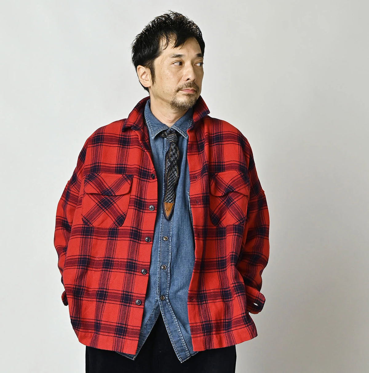 Indian Flannel 908 Buffalo Uma Shirt