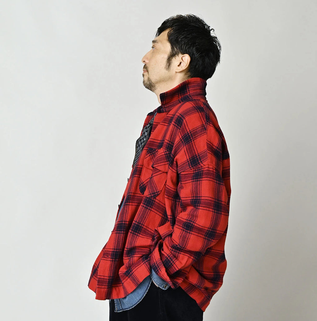 Indian Flannel 908 Buffalo Uma Shirt
