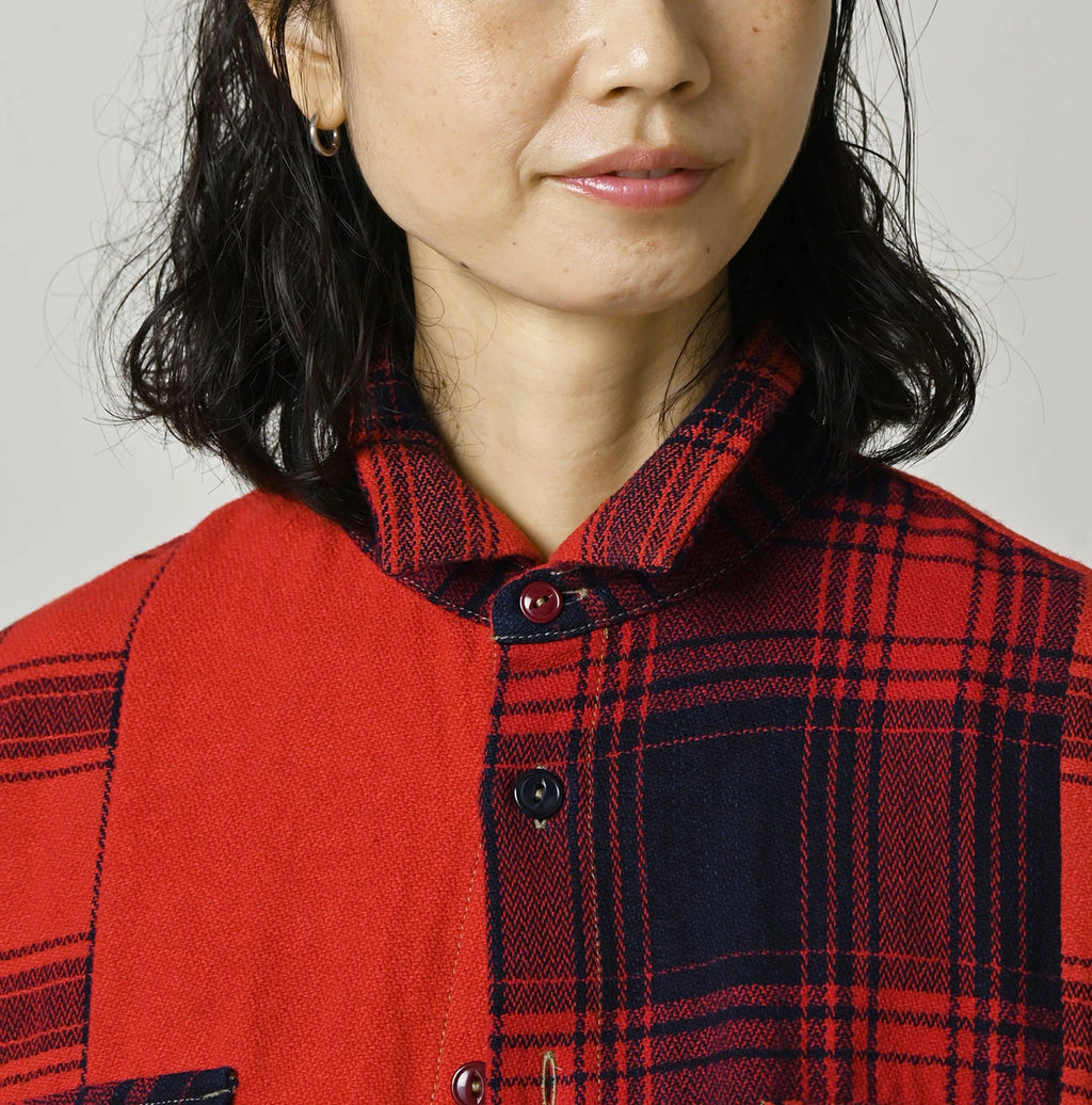 Indian Flannel 908 Buffalo Uma Shirt