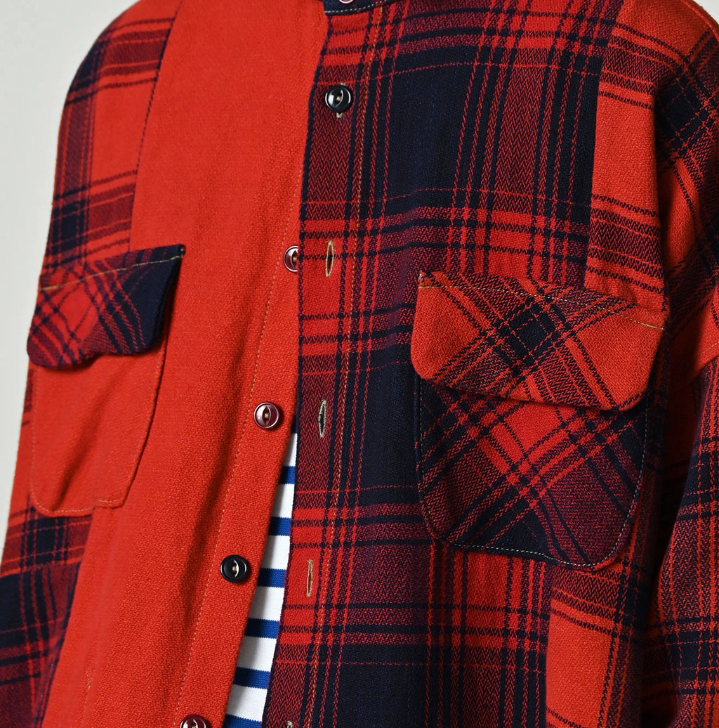 Indian Flannel 908 Buffalo Uma Shirt