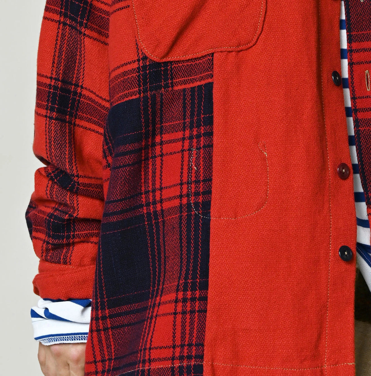 Indian Flannel 908 Buffalo Uma Shirt