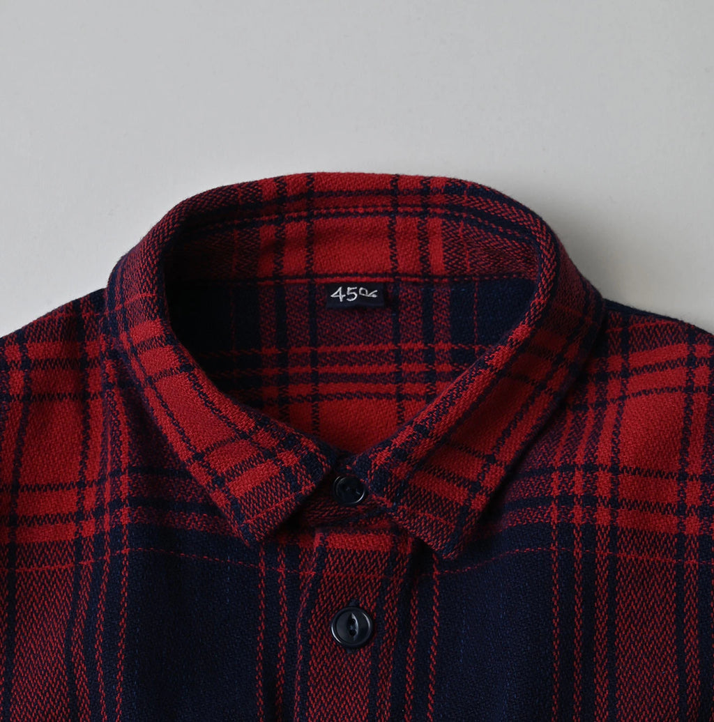 Indian Flannel 908 Buffalo Uma Shirt