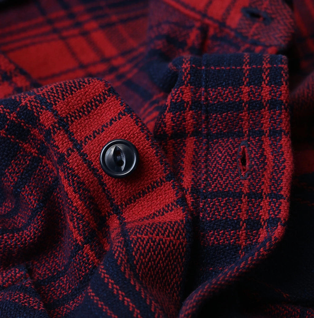 Indian Flannel 908 Buffalo Uma Shirt