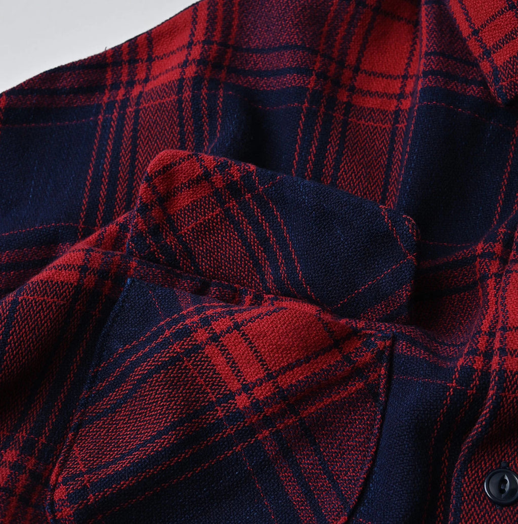 Indian Flannel 908 Buffalo Uma Shirt