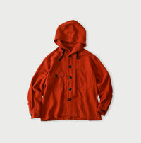Indian Flannel 908 Buffalo Hooded Shirt