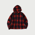 Indian Flannel 908 Buffalo Hooded Shirt