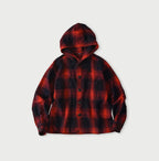 Indian Flannel 908 Buffalo Hooded Shirt