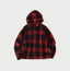 Indian Flannel 908 Buffalo Hooded Shirt
