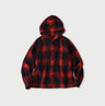 Indian Flannel 908 Buffalo Hooded Shirt