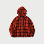 Indian Flannel 908 Buffalo Hooded Shirt