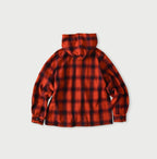 Indian Flannel 908 Buffalo Hooded Shirt