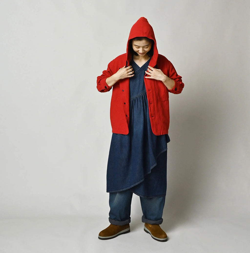 Indian Flannel 908 Buffalo Hooded Shirt