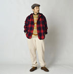 Indian Flannel 908 Buffalo Hooded Shirt