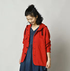 Indian Flannel 908 Buffalo Hooded Shirt