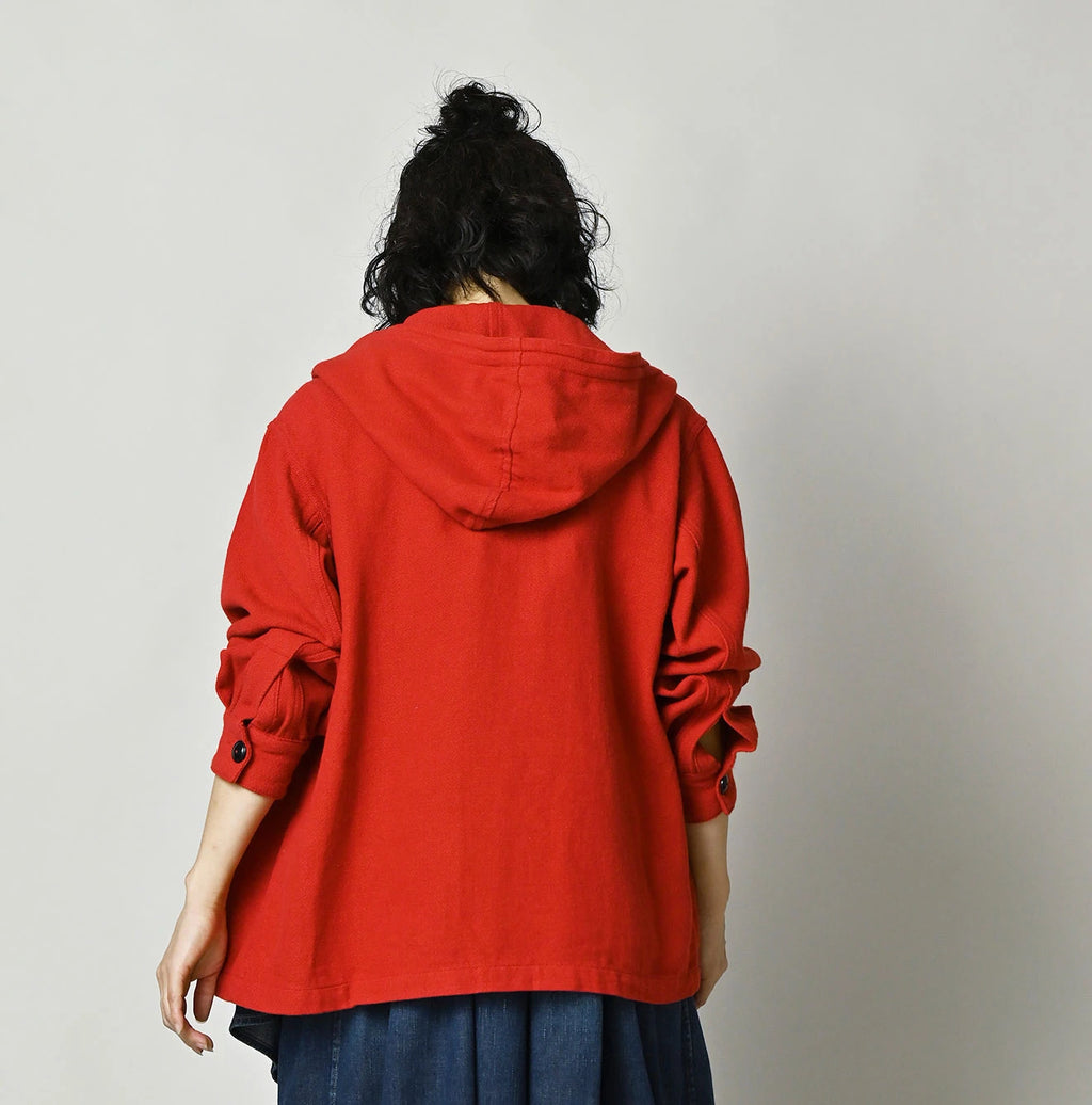 Indian Flannel 908 Buffalo Hooded Shirt
