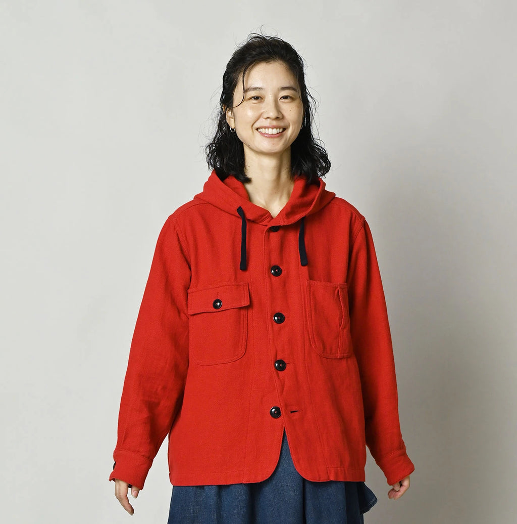 Indian Flannel 908 Buffalo Hooded Shirt