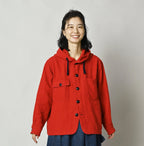 Indian Flannel 908 Buffalo Hooded Shirt