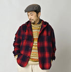 Indian Flannel 908 Buffalo Hooded Shirt