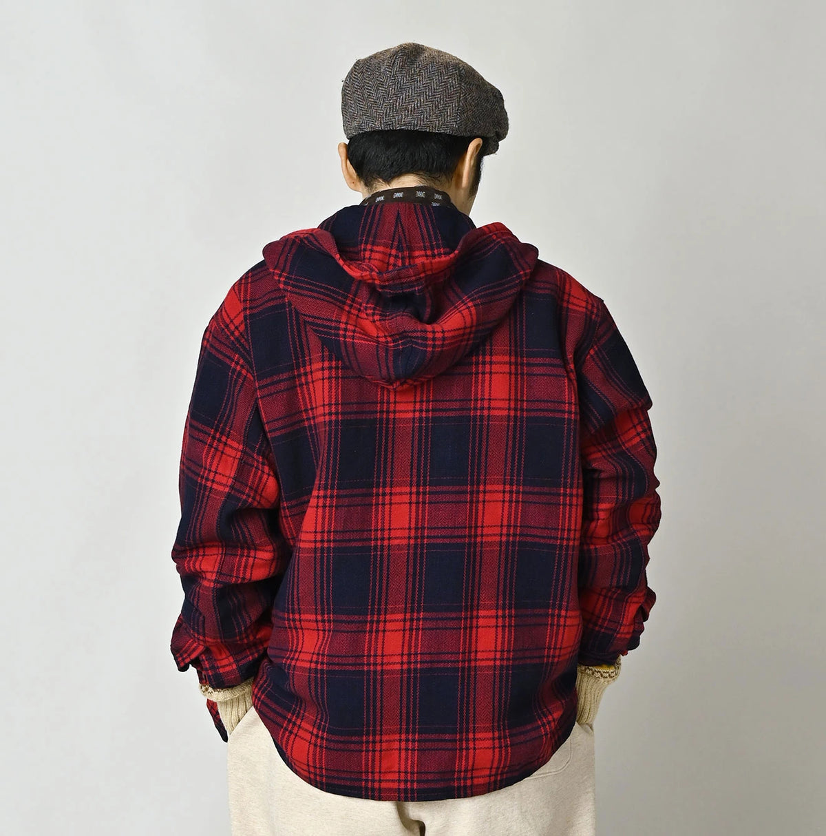 Indian Flannel 908 Buffalo Hooded Shirt