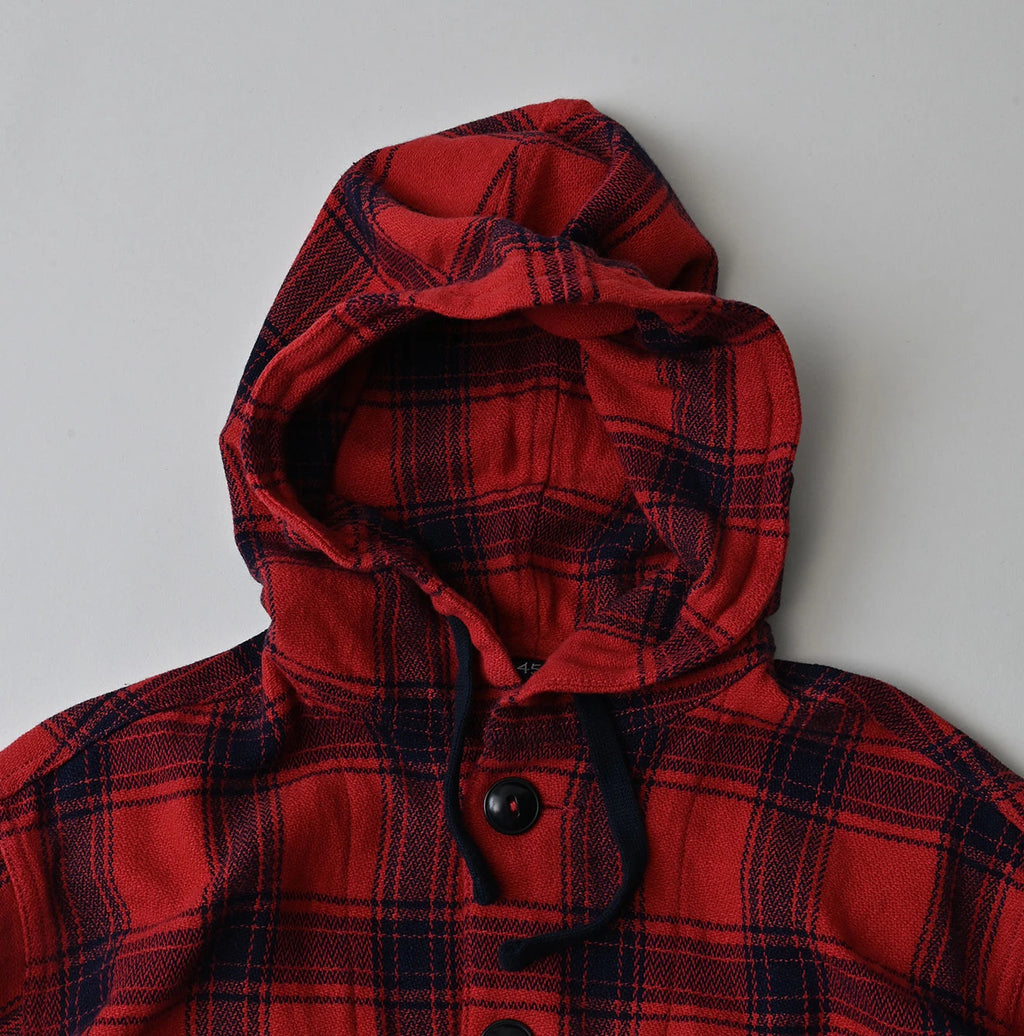 Indian Flannel 908 Buffalo Hooded Shirt