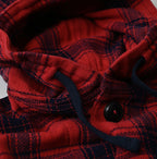 Indian Flannel 908 Buffalo Hooded Shirt