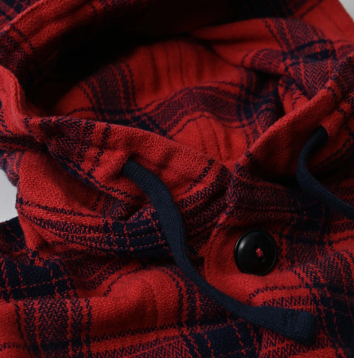 Indian Flannel 908 Buffalo Hooded Shirt