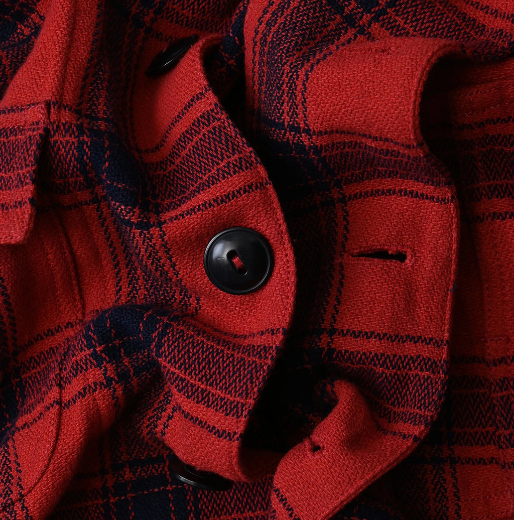 Indian Flannel 908 Buffalo Hooded Shirt