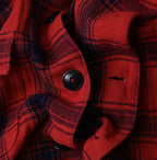 Indian Flannel 908 Buffalo Hooded Shirt
