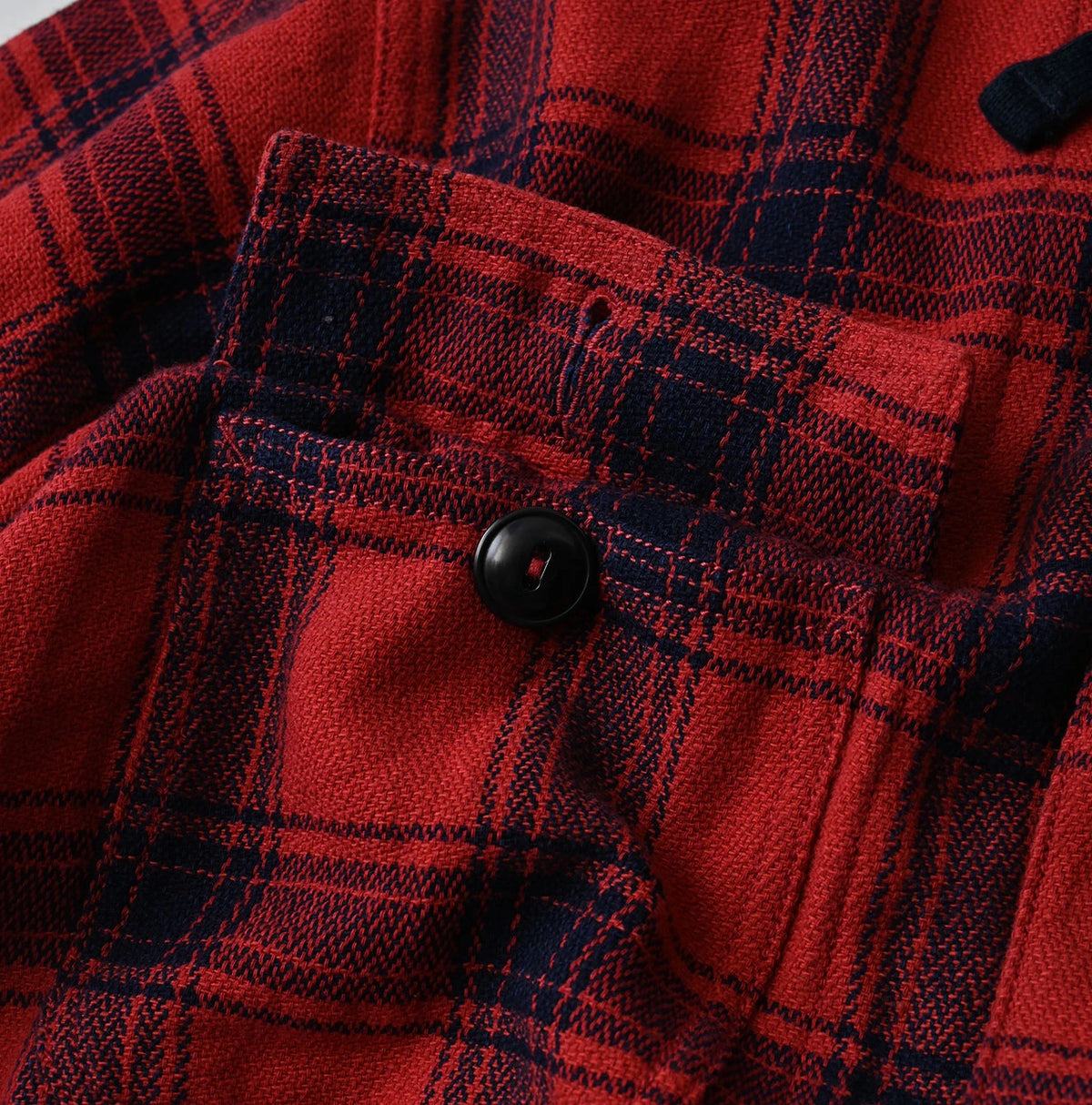 Indian Flannel 908 Buffalo Hooded Shirt