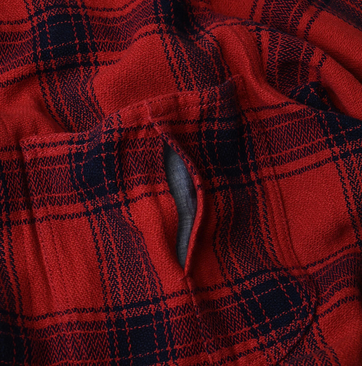Indian Flannel 908 Buffalo Hooded Shirt