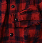 Indian Flannel 908 Buffalo Hooded Shirt