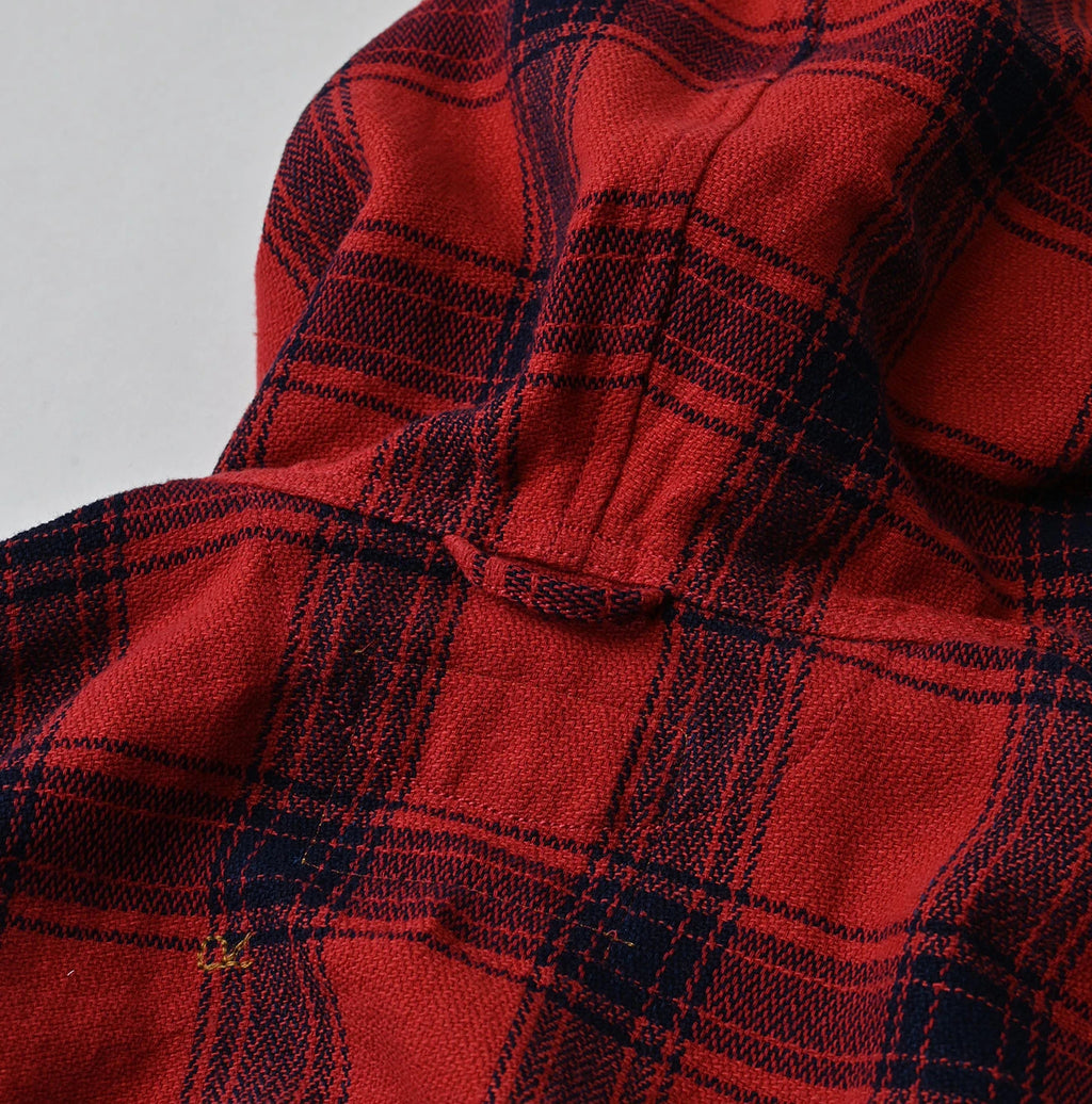 Indian Flannel 908 Buffalo Hooded Shirt